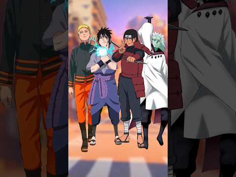 Naruto Sasuke vs madara hashirama | #naruto #sasuke #hashirama #madara #narutoshippuden #shorts