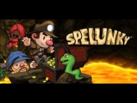 Spelunky | Indie Roguelike Platformer | Lets Play Part 2