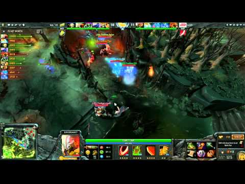 LGD vs Na'Vi -  Winner Bracket Semifinals Game 2 - The International - English Commentary