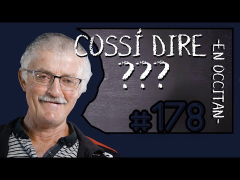 Cossí dire ? #178 Alain