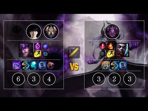 IG Rookie Syndra vs Ekko Mid - KR Challenger Patch 10.10