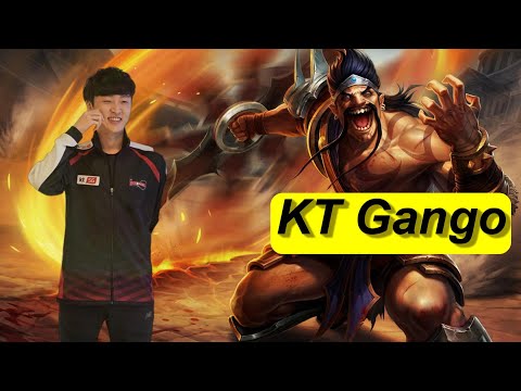KT Gango Montage-League of Legends