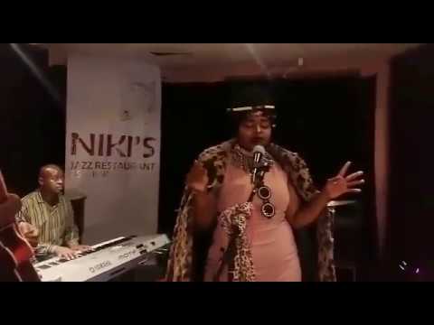 Siki Jo-An Performing Live at Niki's Jazz Restaurant