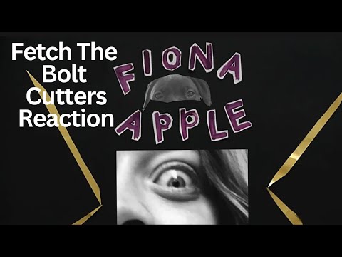First-Time Hearing Fiona Apple Reaction - Fetch The Bolt Cutters Full Album Reaction!