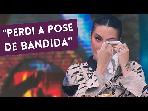 Cleo chora com depoimentos dos homens da família | FAUSTÃO NA BAND