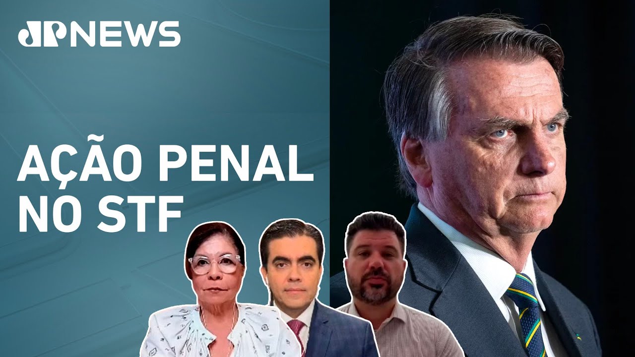 JP URGENTE: PGR apresenta denúncia por tentativa de golpe de Estado; comentaristas analisam