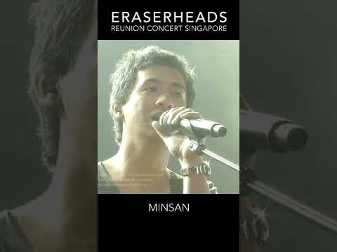 Minsan | Eraserheads LIVE in Singapore (The Reunion Concert) Audience Angle