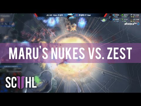 Maru's NUKES - GSL Code A