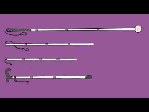 Types of Cane for  People with Vision Impairment