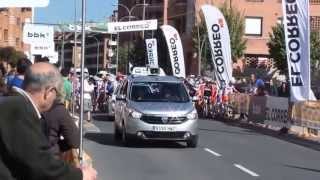 preview picture of video 'Cadetes Ciclismo 2013. Klasika Amorebieta - Trofeo primavera.'