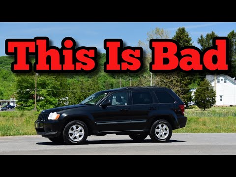 2008 Jeep Grand Cherokee Laredo X: Regular Car Reviews