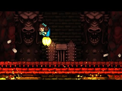 Spelunky - Hell% Speedrun - 3:53.480