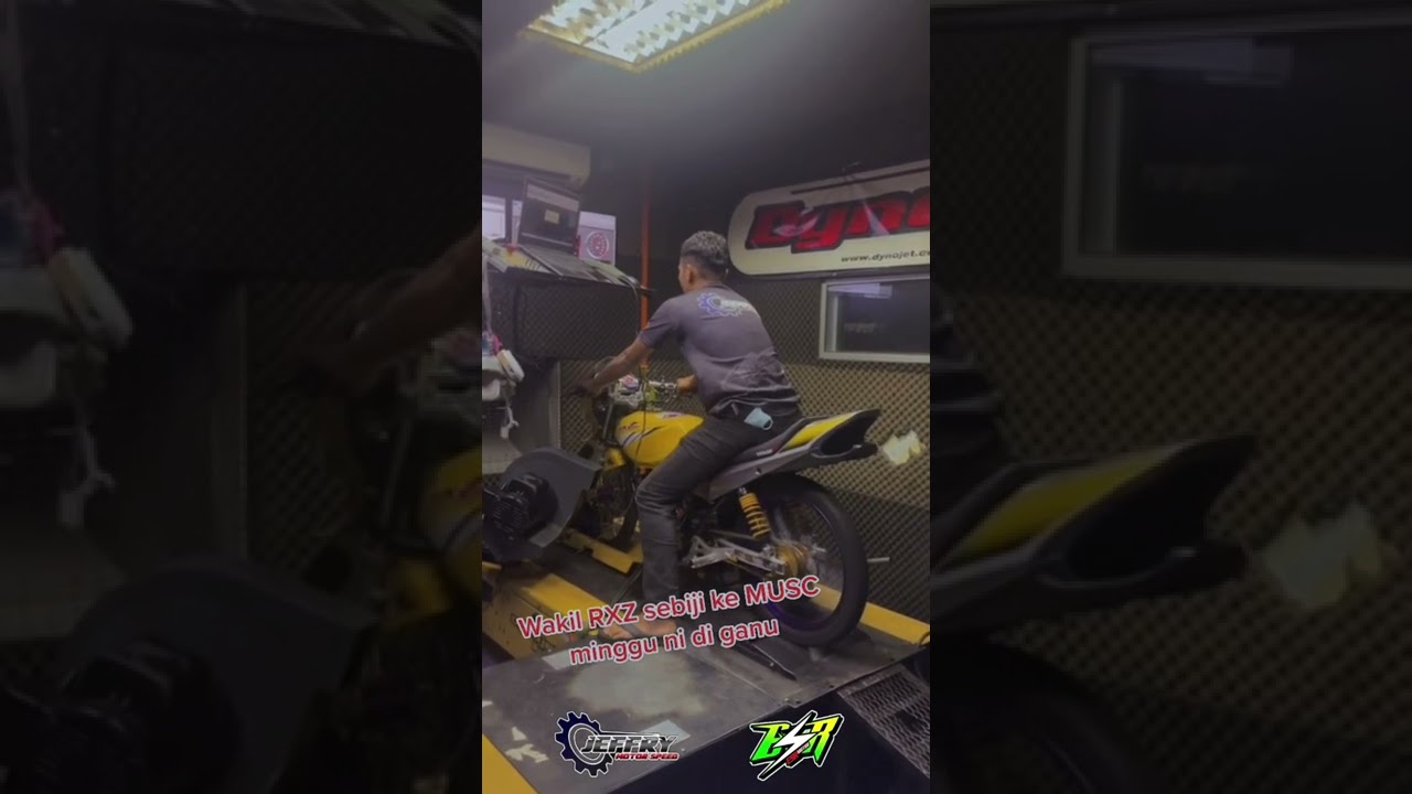 Rxz ESR MOTOR ❌ JEFFRY MOTOR SPEED ⚡️ #Madeinperlis