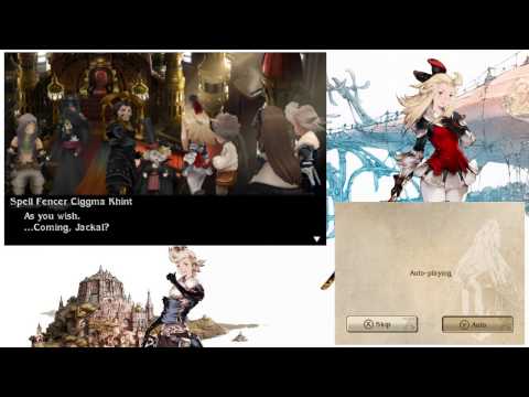 Bravely Default LLG Part 98 - Khamer and Profiteur Merchantry