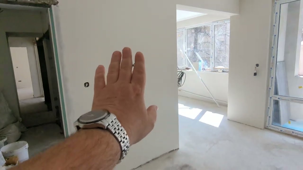 29.03 - Развитието на ремонта на четиристаен апартамент за продажба в Оборище