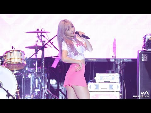 171031 EXID 'HOT PINK' 하니 4K 직캠 @화천 평창동계올림픽 G-100 4K Fancam by -wA-