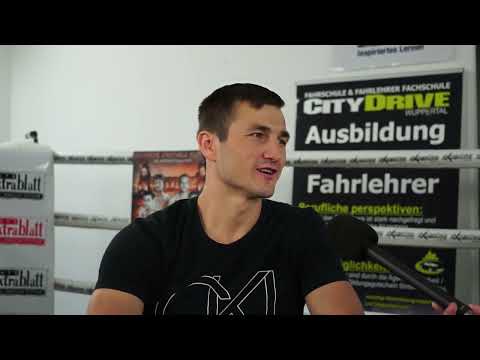Kämpfer Interview mit Iurie Papusa / Stadthallen Gala 03.09.2022
