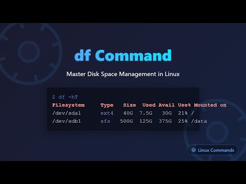 Rspace Command Linux Command #29 – df (Linux OS): Check Available Disk Space – Bitcoin ...