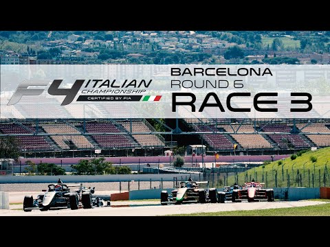 Italian F4 Championship - Barcelona round 6 - Race 3