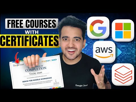 Free Online Certification Courses from Google, Microsoft & Databricks in 2025