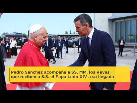[EN DIRECTO] La llegada del Papa León XIV a España