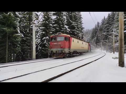 Tren IR1634 Brasov - Bucuresti Nord cu 40-0024-2 a depoului Brasov - 15.01.2021