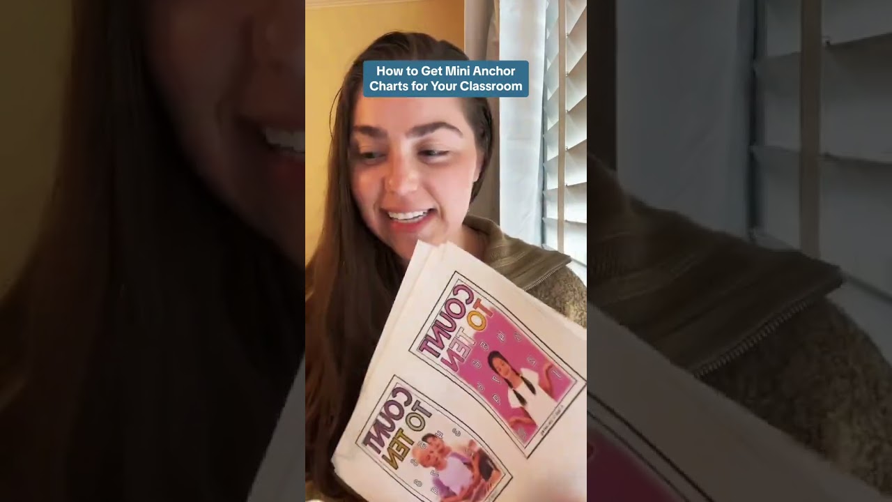 Tips for Printable Anchor Charts and Mini Anchor Charts