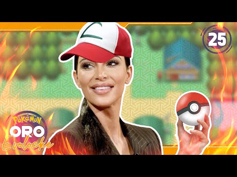 Pokémon Oro EvoLocke Ep.25 - KIM KARDASHIAN ES ENTRENADORA POKEMON