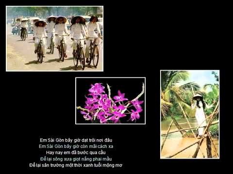 Em Sài Gòn Sheet - Quang Minh