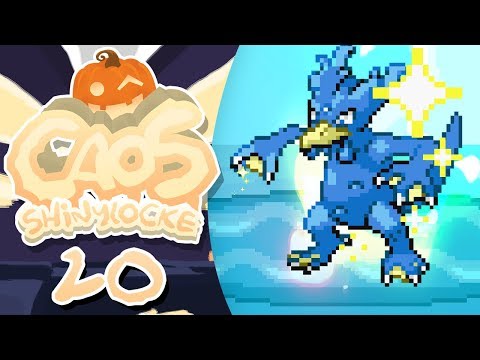 ¡EL NUEVO DIOS SHINY GOLDGMA APARECE! - Pokémon CAOS SHINYLOCKE Ep.20