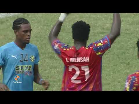 SKYY FC 0:1 ACCRA HEARTS OF OAK - EXTENDED HIGHLIGHTS(MTN FA CUP - QUARTER FINAL)