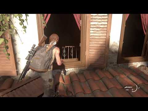 The Last Of Us 2 - SANTA BARBARA, ENCOUNTER 02, ELLIE, HOUSE WITH 2 SHAMBLERS
