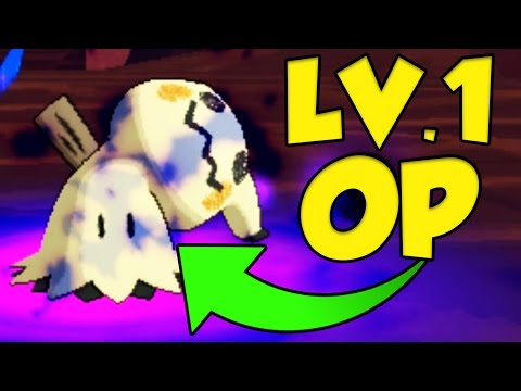THE LEVEL 1 MIMIKYU TEAM IS AWESOME!