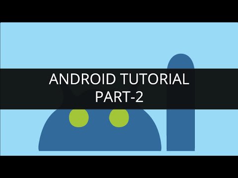 Android Tutorial Coding for StartingActivityForResult Part 1 | Edureka