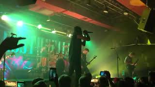 BLESSTHEFALL - Keep Me Close - Live In Tampa, FL (9/8/2018)