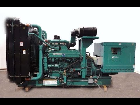 Used- Cummins 750kW standby (680 prime) diesel generator set - Stock #44475001
