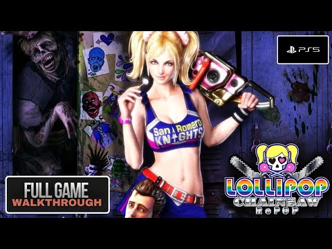 Lollipop Chainsaw RePOP ( PS5 ) FULL GAME Gameplay walkthrough - NO COMMENTARY