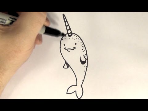 How to Draw a Narwhal