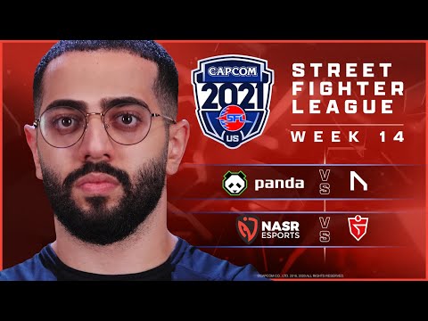 Street Fighter League Pro-US 2021 Week 14 - Panda vs. NVD - NASR vs. VGIA