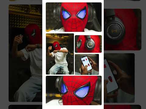 Flicker-Eye Spidey Mask: Spider-Tech Mask