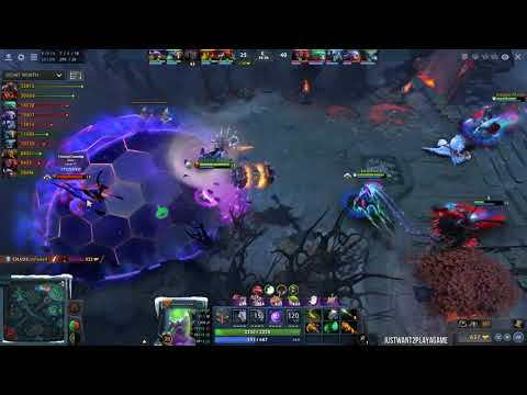 MIRACLE epic faceless void hard game!