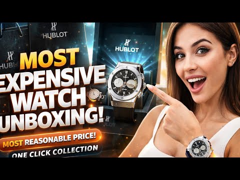 unboxing best Quality watch 