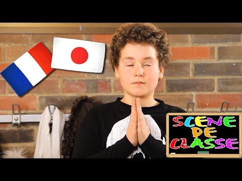 Scènes de Classe à Paris #32 - Banzaï  ! Spécial Japon