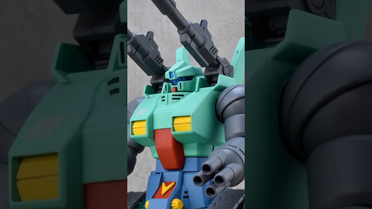 【空想ガンプラ改造】駆けろジェガンタンク