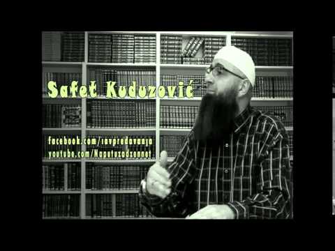 Safet Kuduzović - Allahov Poslanik sallallahu alejhi ve sellem 1 dio