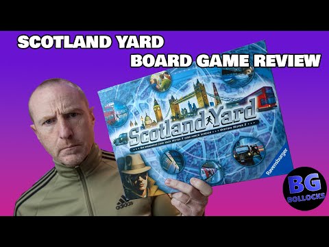 Scotland Yard Board Game Review - Still Worth It?