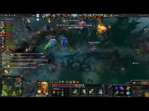 Dota Droid - MVP Phoenix vs Signature.Trust - MyPro Windranger Rampage