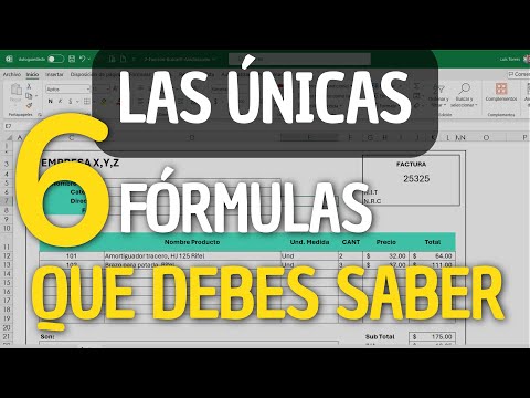 6 Excel Formulas You Must Master || TOP 6 Formulas for Data Analysis in Excel