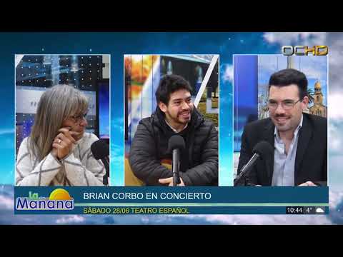 BRIAN CORBO EN CONCIERTO - SÁBADO 28/06 TEATRO ESPAÑOL