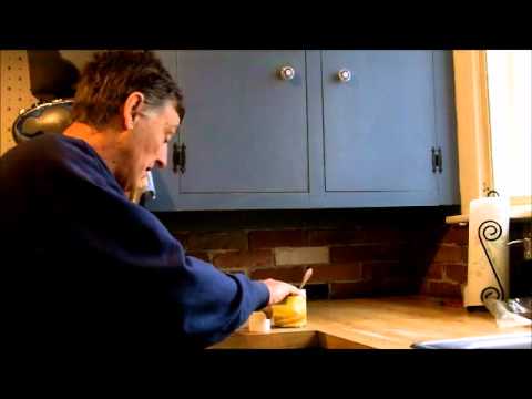 Carp Bait, Homemade Flavored Sweet Cron.wmv